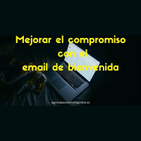 Mejorar el compromiso con el email de bienvenida