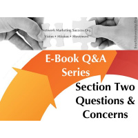 Network Marketing Success.Org E-Book Section Two - Readers Questions  Concerns