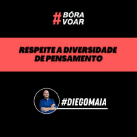 Respeite a diversidade de pensamento