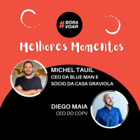 Melhores Momentos: Diego Maia entrevista Michel Tauil, CEO da Blueman e Sócio da Casa Graviola