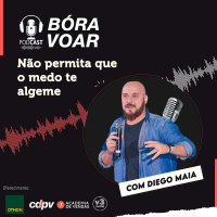 Não permita que o medo te algeme | Diego Maia, palestrante de vendas