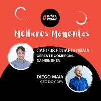 Melhores Momentos: Diego Maia entrevista Carlos Eduardo Maia, Gerente Comercial da Heineken