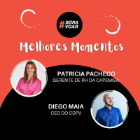 Melhores Momentos: Diego Maia entrevista Patrícia Pacheco, Gerente de RH da Capemisa