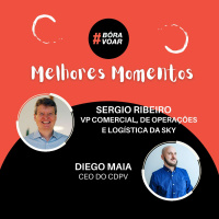 Melhores Momentos: Diego Maia entrevista Sergio Ribeiro, Vice-Presidente Comercial, de Operações e Logística da Sky