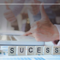 O sucesso é apenas o fracasso virado do avesso