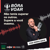 Não tente superar os outros. Supere a você mesmo | Diego Maia, palestrante de vendas