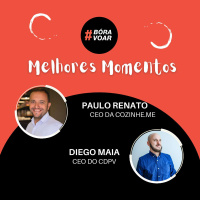 Melhores Momentos: Diego Maia entrevista Paulo Renato, CEO da Cozinhe.Me