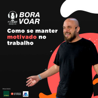 Podcast de Vendas: Como se manter motivado no trabalho | Diego Maia