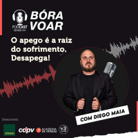 O apego é a raiz do sofrimento. Desapega! | Diego Maia, palestrante de vendas