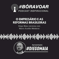 Os impactos das Reformas e as sequelas da pandemia na vida empresarial brasileira | Diego Maia conversa com Marco Aurelio Medeiros
