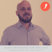 Ladmir da Alterdata Software e Marcelo Vasconcellos da Patrimovel mandam mensagem para o Diego Maia.