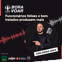 Funcionários felizes e bem tratados produzem mais | Diego Maia, palestrante de vendas