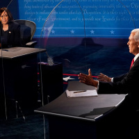 Era um debate entre duas Américas