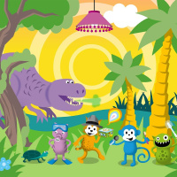 Radioapan reser: Till dinosaurierna