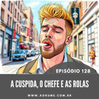128 - EPISÓDIO 128 - A CUSPIDA, A CHEFE E AS ROLAS
