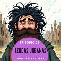 35 - EPISÓDIO 35 - LENDAS URBANAS