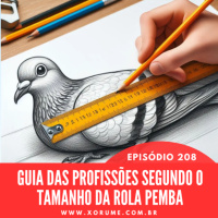 208 - EPISÓDIO 208 - GUIA DE PROFISSÕES SEGUNDO O TAMANHO DA ROLA - PEMBA