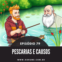 79 - EPISÓDIO 79 - PESCARIAS E CAUSOS