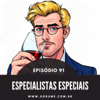 91 - EPISÓDIO 91 - ESPECIALISTAS ESPECIAIS