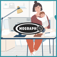 CONCILIANDO MATERNIDADE E PATERNIDADE COM MOTION - MOGRAPH NEWS EPI. 48