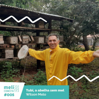 [Meli #004] Tubi, a abelha sem mel - Wilson Melo