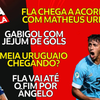 FLA CHEGA A ACORDO COM URIBE | MEIA URUGUAIO CHEGANDO? | FLA NÃO DESISTE DE ÂNGELO