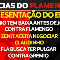REAPRESENTAÇÃO DO ELENCO | GRÊMIO TEM BAIXA ANTES DE ENFRENTAR FLA | ZENIT ACEITA NEGOCIAR CLAUDINHO