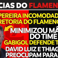 VÍTOR PEREIRA INCOMODADO COM DIRETORIA DO FLA | GABIGOL DEFENDE TÉCNICO | POSSÍVEIS DESFALQUES