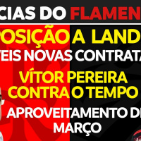 LANDIM POSSUI OPOSIÇÃO | FLAMENGO BUSCA NOVAS CONTRATAÇÕES | VP CONTRA O TEMPO