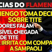 FLAMENGO TOMA DECISÃO SOBRE TITE | CENI IRRITADO COM COMPARAÇÃO A SAMAPOLI | CALENDÁRIO OUTUBRO