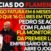 PEDRO FICA | ORÇAMENTO RECORDE | WENDEL DISTANTE | FLAMENGO DE OLHO EM LANZINI