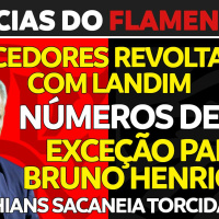 NÚMEROS DE TITE | REVOLTA COM LANDIM | CORINTHIANS SACANEIA TORCIDA DO FLAMENGO