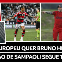 CONCORRÊNCIA POR BRUNO HENRIQUE | DEMISSÃO DE SAMPAOLI | TITE NÃO COMANDA UM CLUBE HÁ 7 ANOS