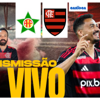 PORTUGUESA X FLAMENGO - PRÉ-JOGO_ 8ª RODADA - CARIOCA 2025