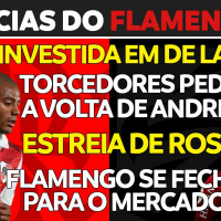 DE LA CRUZ SEGUE NA MIRA | ANDREAS PEREIRA DE VOLTA | ESTREIA DE ROSSI