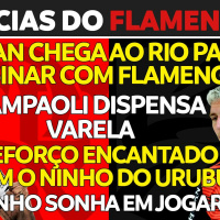 FLAMENGO TEM ACORDO COM CLAUDINHO | ALLAN SERÁ ANUNCIADO | DESTAQUES DA GOLEADA