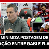 RENOVAÇÃO DE GABIGOL | SPINDEL DEFENDE POSTAGEM DE GABI | EVOLUÇÃO COM SAMPAOLI