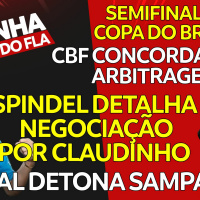 DETALHES DA NEGOCIAÇÃO POR CLAUDINHO | ARBITRAGEM POLÊMICA | VIDAL DETONA SAMPAOLI