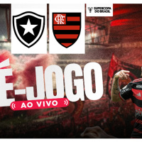 BOTAFOGO X FLAMENGO - PRÉ-JOGO - SUPERCOPA REI 2025