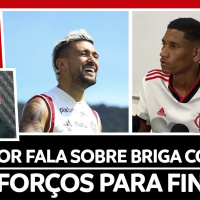 TORCEDOR FALA SOBRE BRIGA COM BRAZ | REFORÇOS PARA FINAL | EVERTON RIBEIRO SONDADO PELO FLUMINENSE