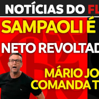 NETO REVOLTADO COM TITE | PIOR PASSAGEM DE SAMPAOLI | MÁRIO JORGE COMANDA TREINO
