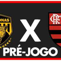 AMAZONAS X FLAMENGO - PRÉ-JOGO: 3ª FASE - COPA DO BRASIL 2024