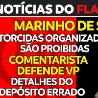 MARINHO DE SAÍDA? | COMENTARISTA DEFENDE VP | TORCIDAS ORGANIZADAS SÃO PROIBIDAS