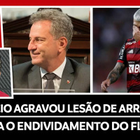 COMO ESTÁ O ENDIVIDAMENTO DO FLAMENGO | LESÃO DE ARRASCAETA AGRAVADA | FILIPE LUÍS DEFENDE GERSON
