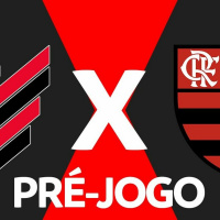 ATHLETICO - PR X FLAMENGO - PRÉ - JOGO QUARTAS DE FINAL - COPA DO BRASIL 2023