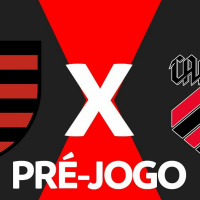 FLAMENGO X ATHLETICO - PR - PRÉ - JOGO QUARTAS DE FINAL - COPA DO BRASIL 2023