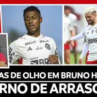 ARRASCAETA DE VOLTA | PALMEIRAS DE OLHO EM BRUNO HENRIQUE | FLA MONITORA ZAGUEIRO DE SALEÇÃO