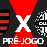 FLAMENGO X OLIMPIA - PRÉ-JOGO: OITAVAS DE FINAL - LIBERTADORES 2023