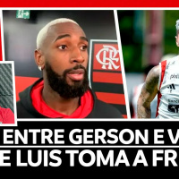 BRIGA ENTRE GERSON E VARELA | FILIPE LUIS TOMA A FRENTE | POSSÍVEL DESFALQUE E RELACIONADO