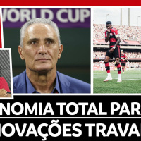 AUTONIMIA TOTAL PARA TITE | FLAMENGO TRAVA RENOVAÇÕES DE BRUNO HENRIQUE E EVERTON RIBEIRO